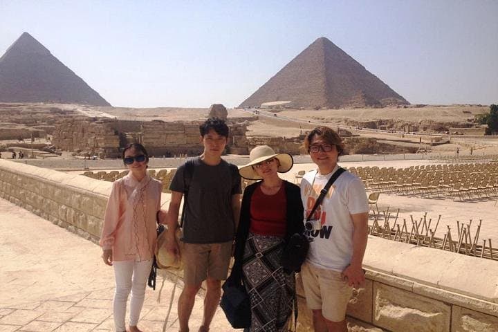 Giza Pyramids Day Tour with Evening Nile Dinner Cruise
