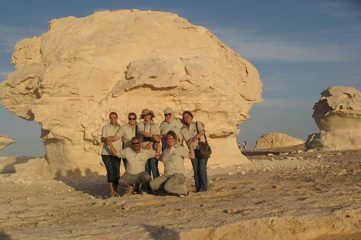 Overnight White Desert Safari Camping from Cairo — 2-Day White Desert & Bahariya Oasis Adventure photo 1