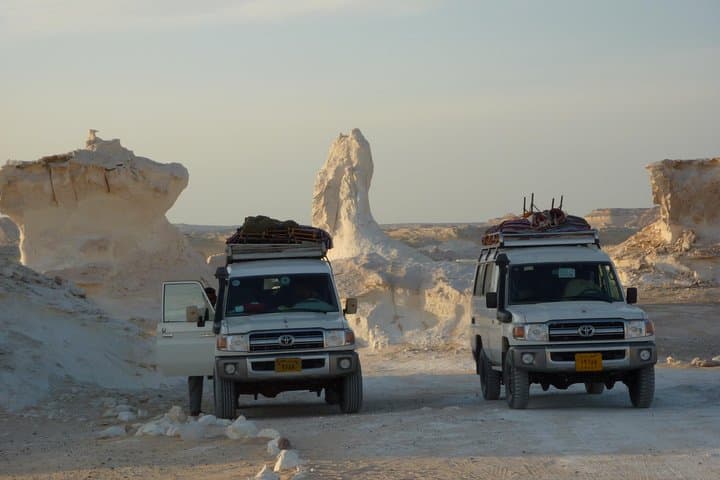 Overnight White Desert Safari Camping from Cairo — 2-Day White Desert & Bahariya Oasis Adventure photo 2