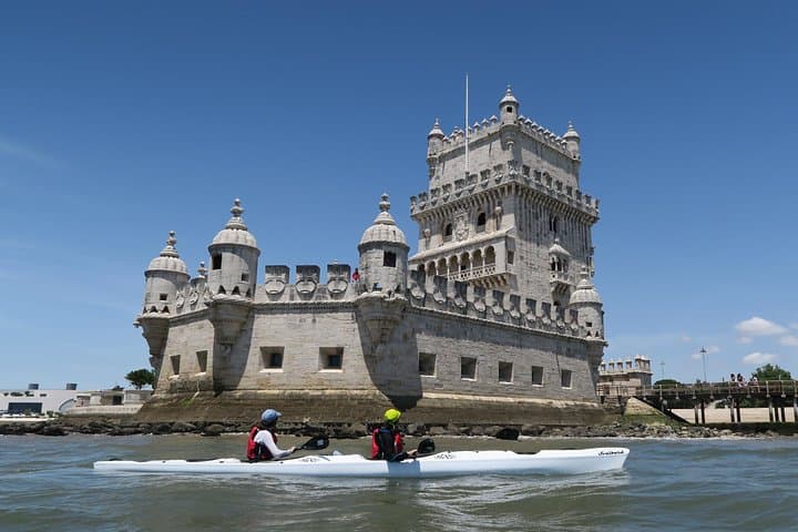 Paddle Lisbon: Sea Kayak & Surfski Along the Tagus to Oeiras photo 1