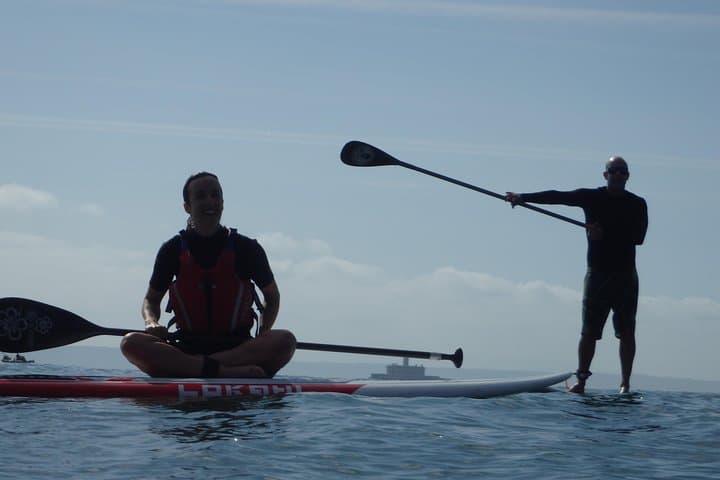 Stand Up Paddle on the Lisbon Coast — Oeiras SUP Lesson & Sea Paddle