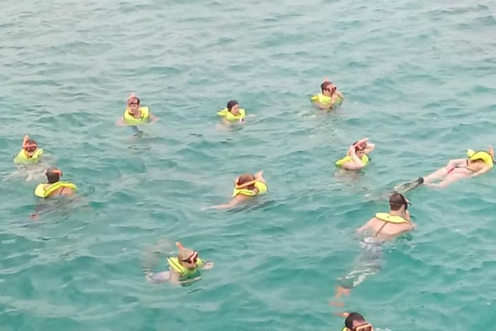 Private Montego Bay Snorkel Tour & Shore Excursion — Reefs, Glass-Bottom Boat & Beach photo 2