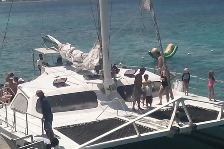Reggae Catamaran Negril Jamaica: Sail and Snorkel Day Cruise