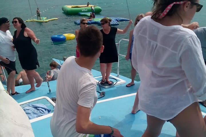 Reggae Catamaran Negril Jamaica: Sail and Snorkel Day Cruise photo 5