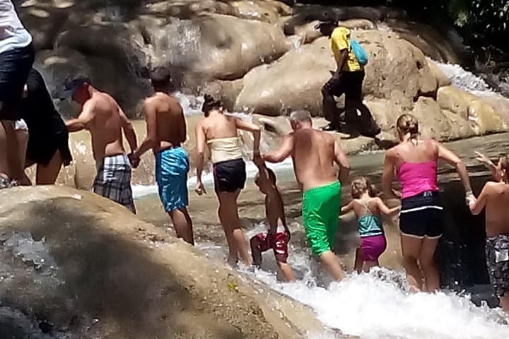 Dunn's River & Blue Hole: Private Double Waterfalls Tour from Falmouth photo 2
