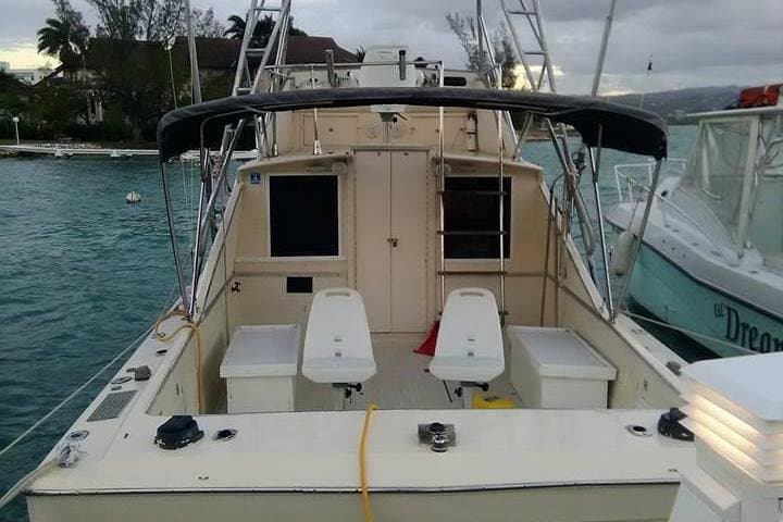 Private 3-Hour Deep-Drop Fishing Charter in Montego Bay, Jamaica
