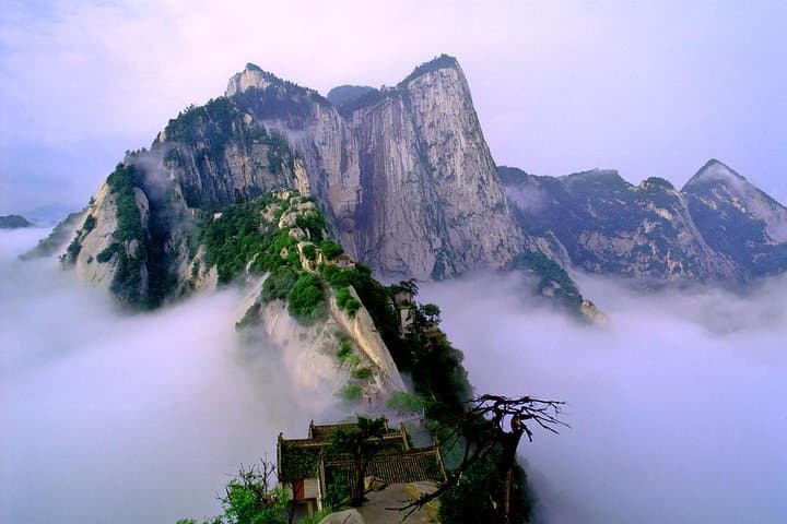 Full-Day Hike on Mt. Huashan from Xi'an — Conquer China’s Precipitous Peak