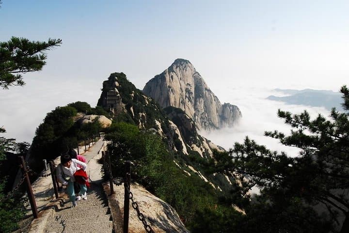 Full-Day Hike on Mt. Huashan from Xi'an — Conquer China’s Precipitous Peak photo 2