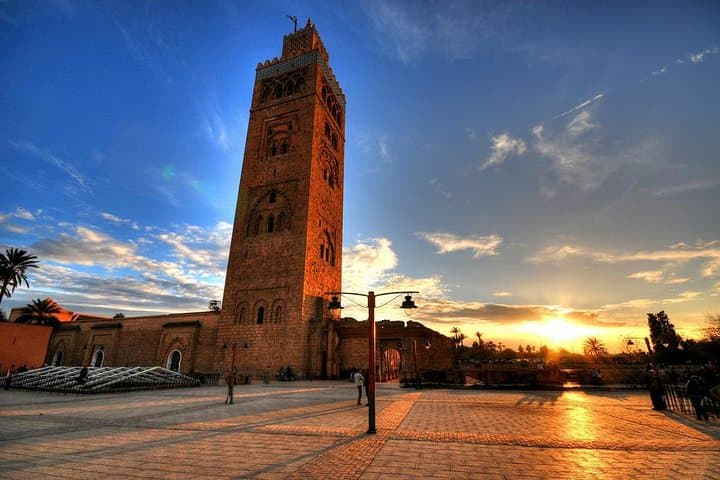 Marrakech Express: 6-Day Morocco Tour from Tangier — Chefchaouen, Fes & Marrakech