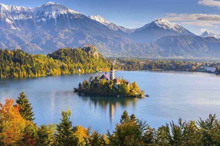 Ljubljana and Lake Bled Day Tour from Zagreb - Small-Group Guided Trip
