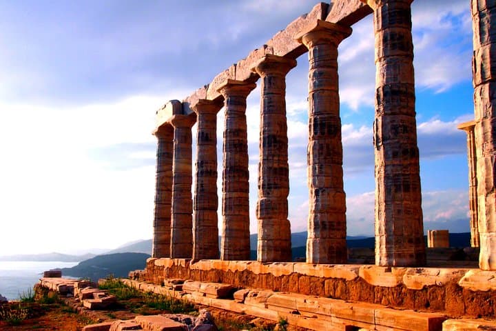 Sunset at Sounio: Private Temple of Poseidon Tour from Athens