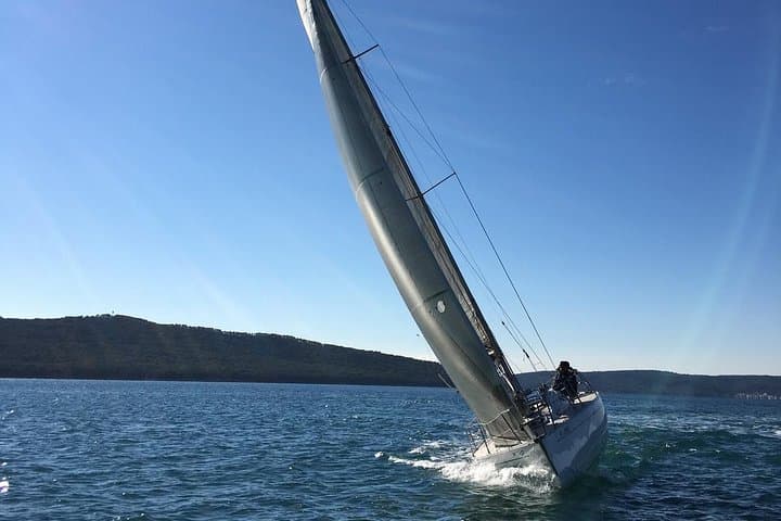 Full-Day Dalmatian Coast Sailing Cruise from Split — Small-Group Adriatic Adventure