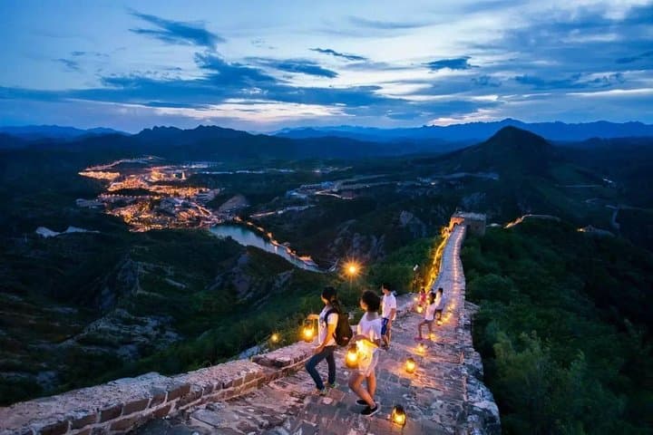 Night Visit to Simatai Great Wall & Gubei Water Town — Evening Tour from Beijing photo 4