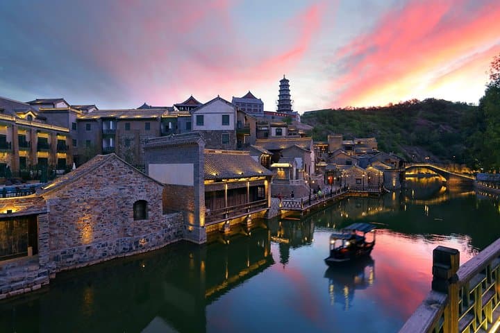 Night Visit to Simatai Great Wall & Gubei Water Town — Evening Tour from Beijing