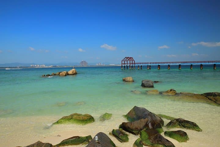 Private Day Tour to Wuzhizhou Islet & Nantian Hot Spring from Sanya photo 1