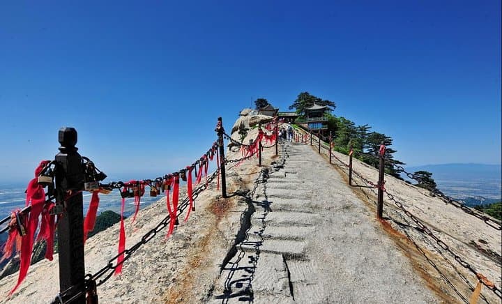Conquer Mount Huashan in a Day: North Peak Cable Car & Private Tour from Xi'an