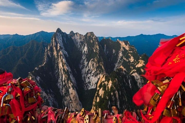Xi'an to Mount Huashan by Bullet Train: Day Hike to North Peak