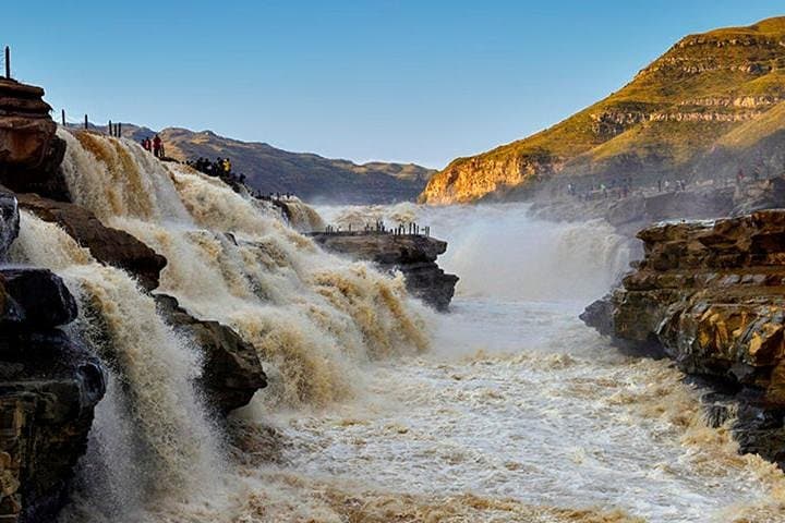 Hukou Waterfall Day Tour from Xi'an — Yellow River's Pot-Mouth Cascade