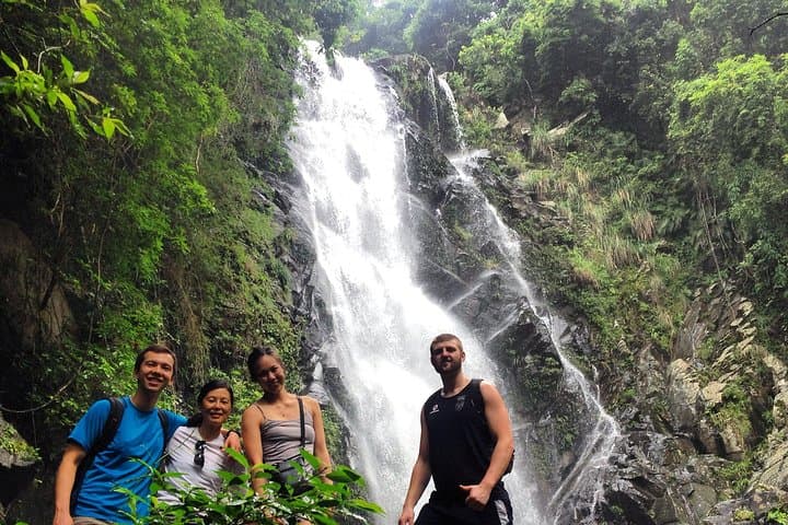 Plover Cove Cycle and Waterfall Hike — Tai Mei Tuk Day Adventure
