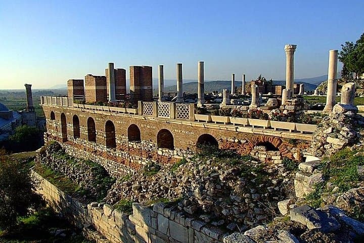 Istanbul to the Seven Churches of Asia Minor — 4-Night Small-Group Tour from Izmir