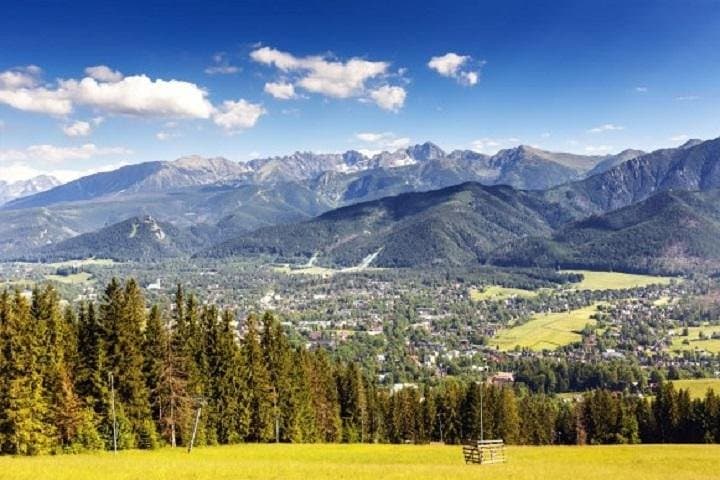 Zakopane and Dunajec River Rafting Day Trip from Krakow — Pieniny Gorge Raft & Highland Highlights
