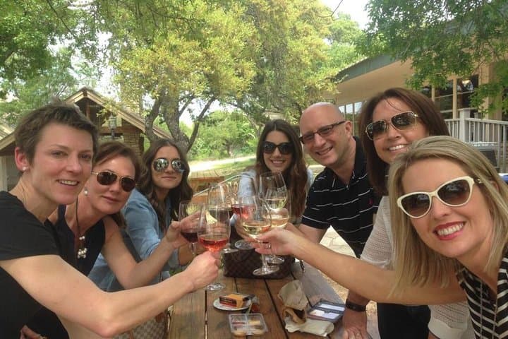Austin to Hill Country: Salt Lick BBQ & Winery Shuttle photo 4