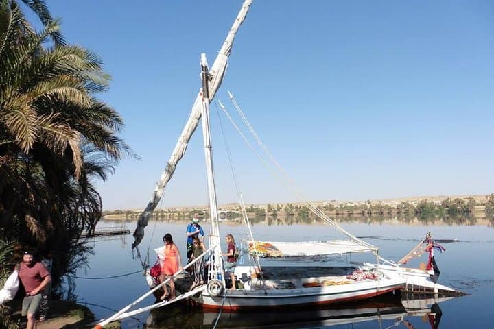 9-Day Nile Adventure: Pyramids, Sleeper Train & Felucca Sailing from Cairo photo 3