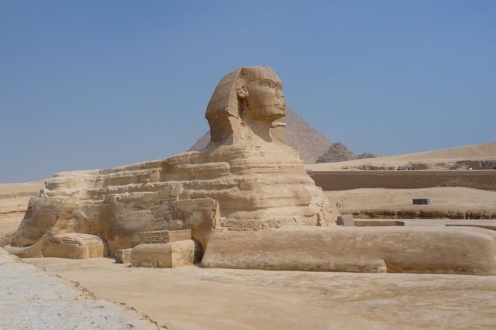Sunrise Camel Ride & Private Giza Pyramids and Sphinx Tour photo 2
