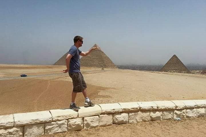 Private Giza Pyramids, Egyptian Museum & Cairo Bazaar — Full-Day Tour from Alexandria Port photo 3