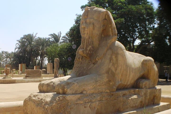Between Pyramids and Pharaohs: Private Day Tour to Memphis, Saqqara & Giza photo 2