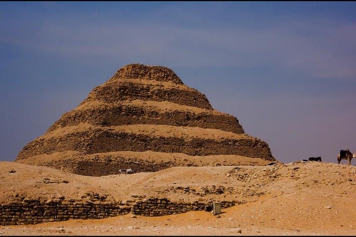 Private Guided Day Tour of Giza and Saqqara: Pyramids, Sphinx & Camel Ride photo 3