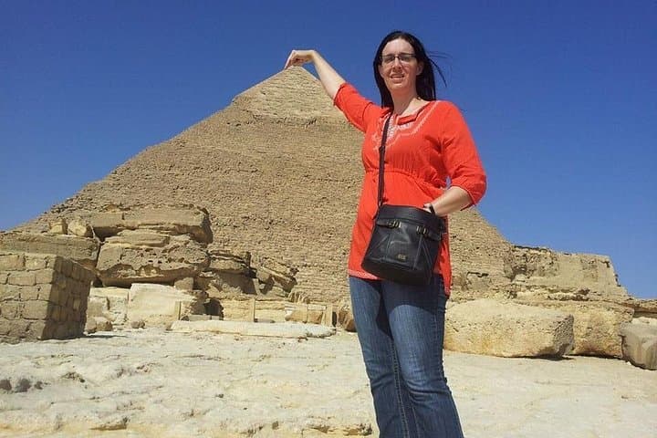 Private Giza, Saqqara & Memphis Pyramid Tour from Cairo Airport photo 2