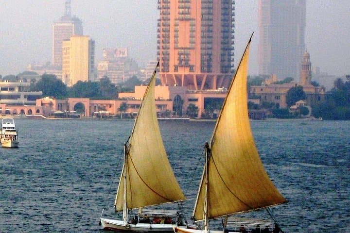 Private Sunrise Camel at Giza & Felucca Sunset on the Nile — Cairo Morning-to-Evening Tour photo 4