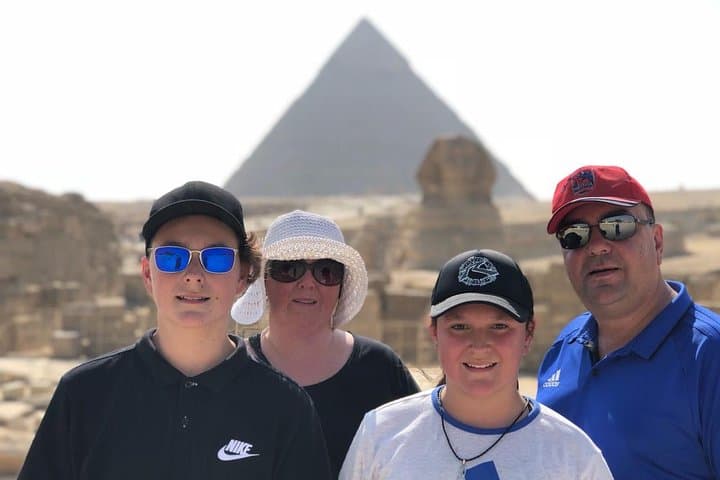Giza Pyramids & Sphinx Day Tour with Camel Ride and Lunch photo 2
