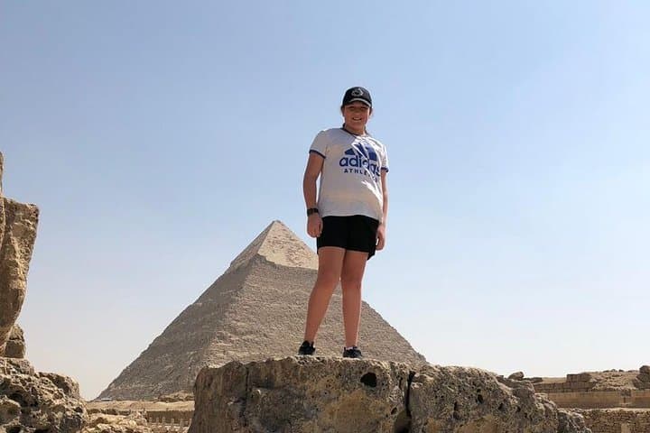 Giza Pyramids & Sphinx Day Tour with Camel Ride and Lunch photo 3