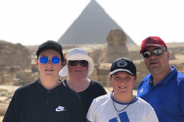 VIP Giza Pyramids & Sphinx: Camel Ride and Nile Lunch from Cairo photo 4