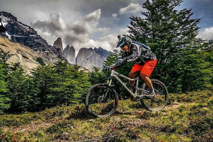 Patagonia Mountain Bike Multi-Day Adventure in Torres del Paine