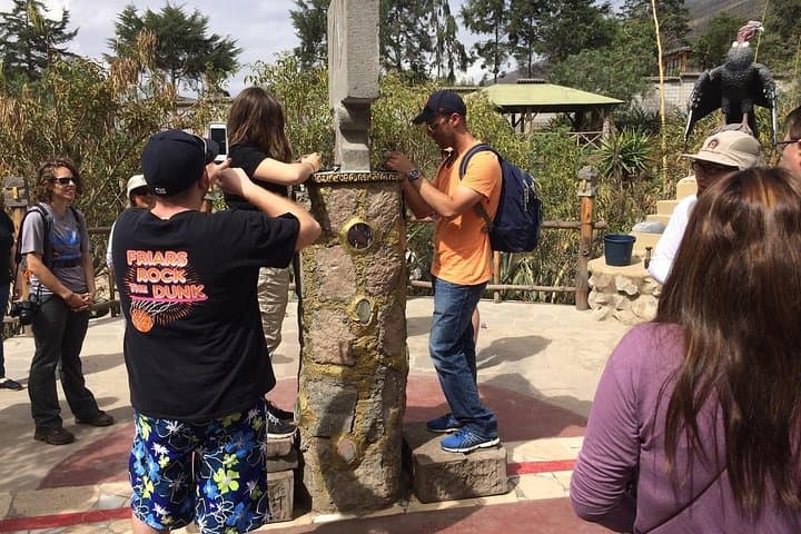 Private Half-Day: Mitad del Mundo & Pululahua Crater Tour from Quito photo 1