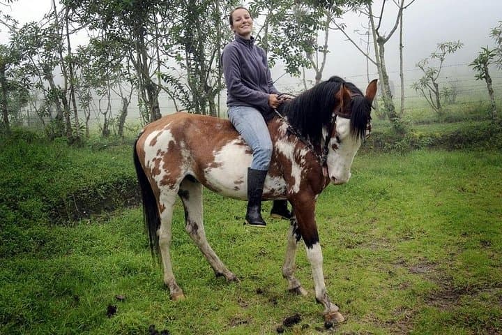 Mitad del Mundo and Pululahua Horseback Ride: Equator Line & 3-Hour Crater Loop photo 1