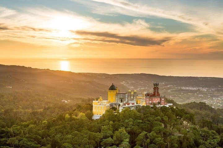 Private Sintra Day Tour from Lisbon: Pena Palace, Regaleira & Cabo da Roca