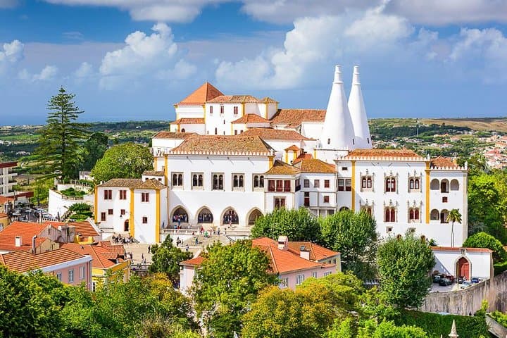 Sintra & Cabo da Roca Day Trip from Lisbon — Pena Palace, Coastline Views and Cascais