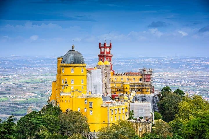 Sintra & Cabo da Roca Day Trip from Lisbon — Pena Palace, Coastline Views and Cascais photo 2