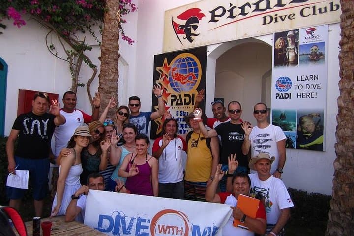 Red Sea Two-Dive Boat Trip from Sharm El Sheikh