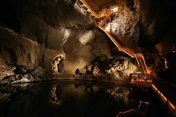 Wieliczka Salt Mine Guided Tour from Krakow — Explore the Underground Salt Cathedrals photo 3