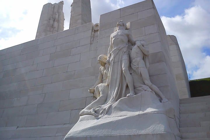 Canadian Somme & Flanders Battlefield Tour — 2-Day from Lille or Arras
