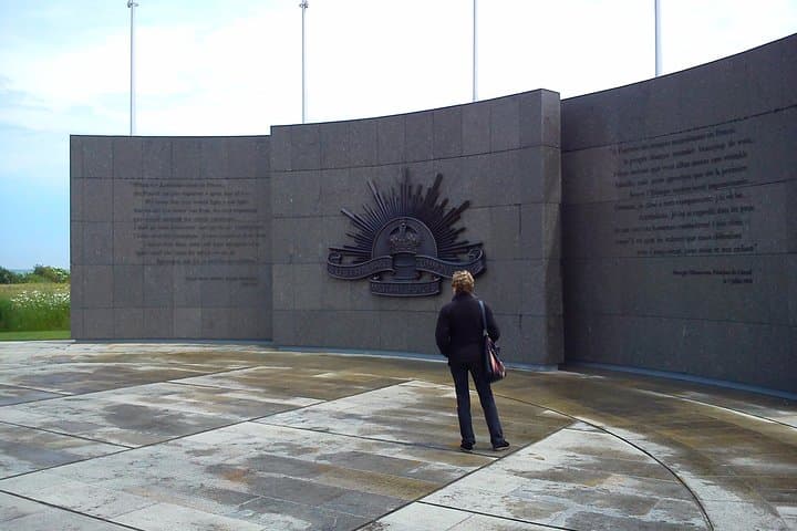 Somme Battlefield Day Tour from Lille or Arras — Australian & New Zealand WWI Sites