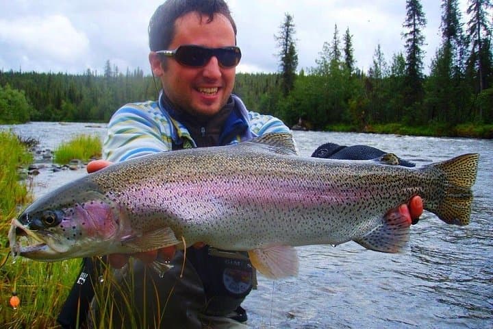 Full-Day Guided Fishing on the Chena River — Fairbanks Alaska Angling Trip