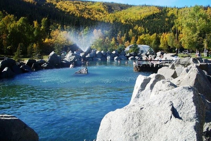 Chena Hot Springs Day Trip from Fairbanks: Ice Museum, Geothermal Tours & Soaks photo 2