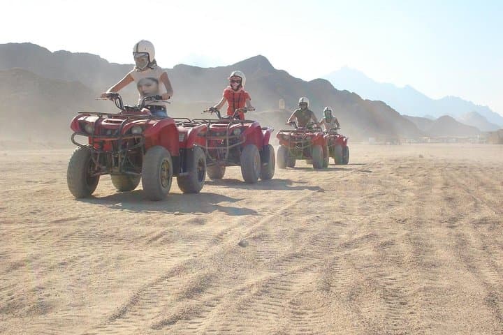 Sunset Quad Biking & Bedouin Dinner in Sharm El Sheikh Desert photo 4