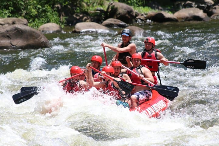 Upper Pigeon River Rafting — 6.5-Mile Class 3–4 Adventure Near Pigeon Forge